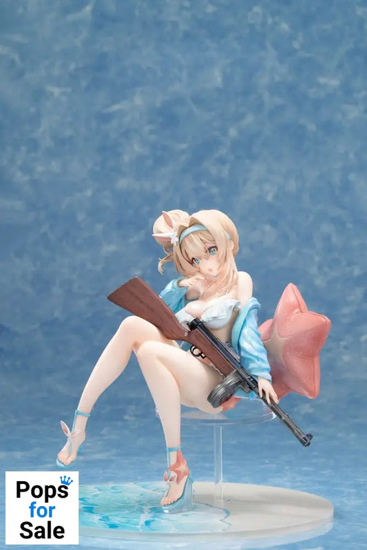 Girls´ Frontline 2: Exilium PVC Statue 1/6 Suomi Sparkling Ocean Ver. 20 cm