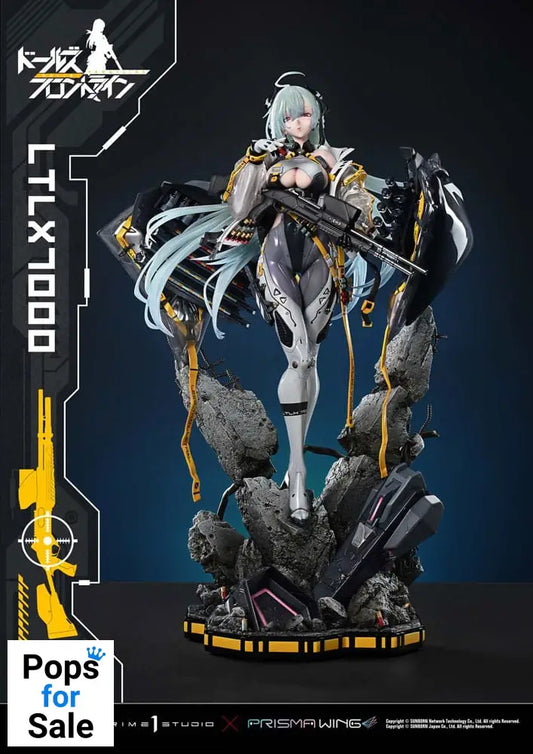 Girls´ Frontline Ultimate Premium Masterline Series Statue 1/4 LTLX7000 Bonus Version 60 cm