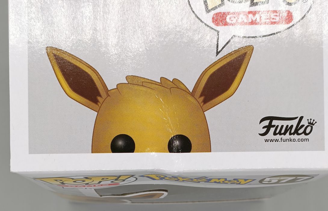 #577 Eevee - Pokemon - Box Damaged Funko POP