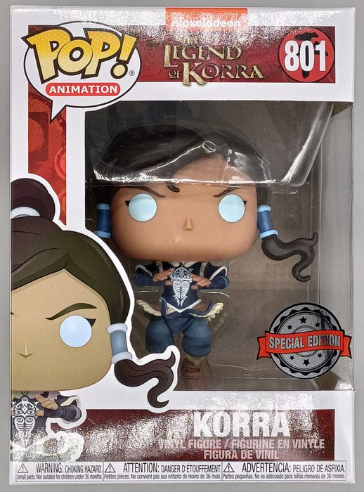 #801 Korra (Avatar State) - The Legend Of Korra Funko POP
