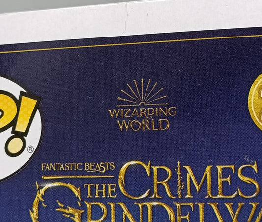 #25 Augurey - Fantastic Beasts - 2018 Con - Box Damaged Funko POP