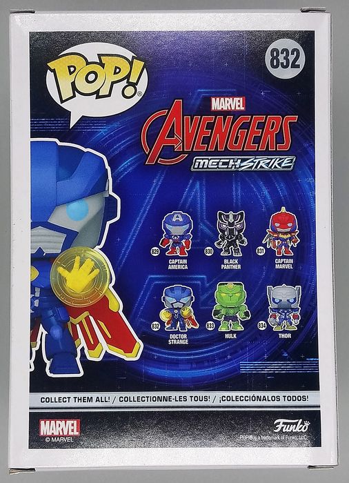 #832 Doctor Strange - Marvel Avengers Mech Strike Funko POP