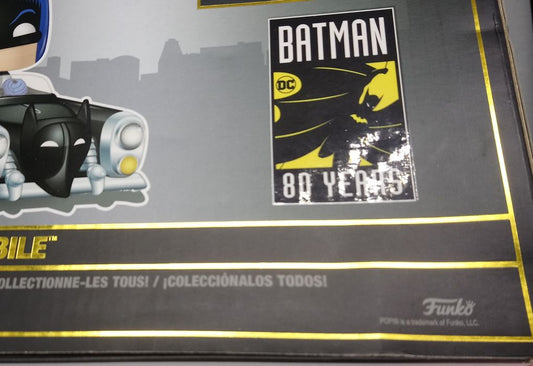 277 1950 Batmobile - Rides - DC Batman - Funko POP - Box Damaged