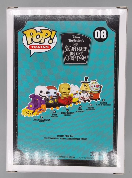 #08 Sally in Cat Cart - Trains Disney TNBC Funko POP