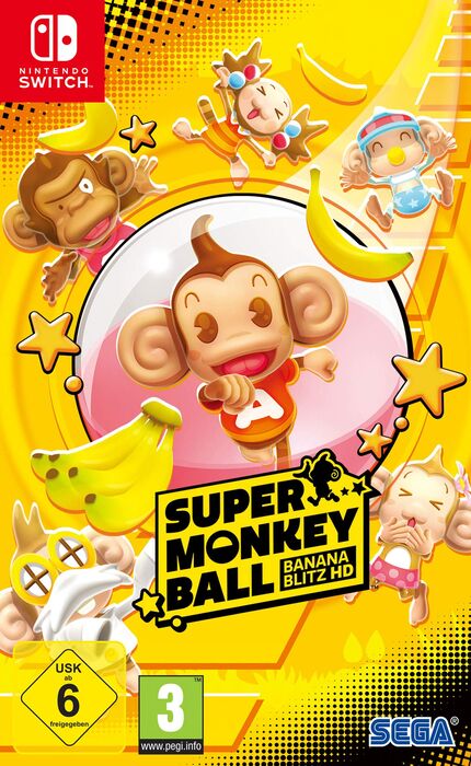 Super Monkey Ball Banana Blitz HD for Nintendo Switch