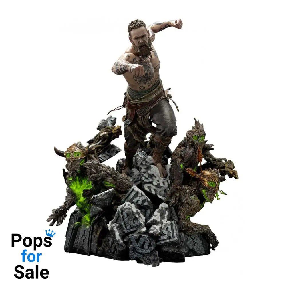 God of War (2018) Statue Baldur & Broods Exclusive 62 cm Kein Artikel