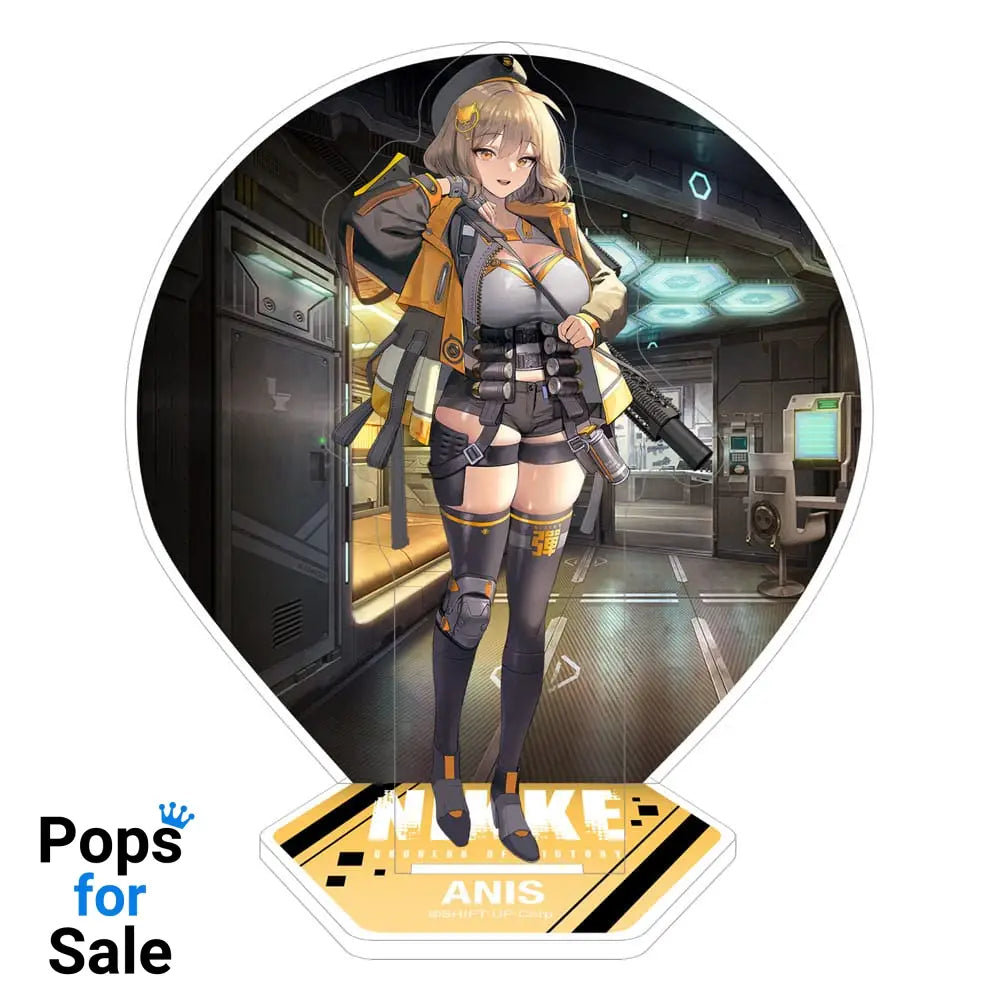 Goddess of Victory: Nikke Acrylic Diorama Anis 18 cm Mini-figures