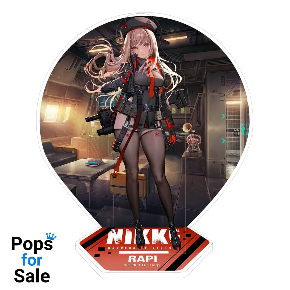 Goddess of Victory: Nikke Acrylic Diorama Rapi 18 cm Mini-figures