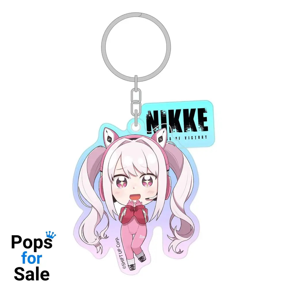 Goddess of Victory: Nikke Acrylic Keychain Alice Holographic 7 cm Keyrings