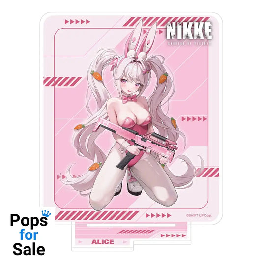 Goddess of Victory: Nikke Crouching Series Acrylic Stand Alice Holographic 14 cm