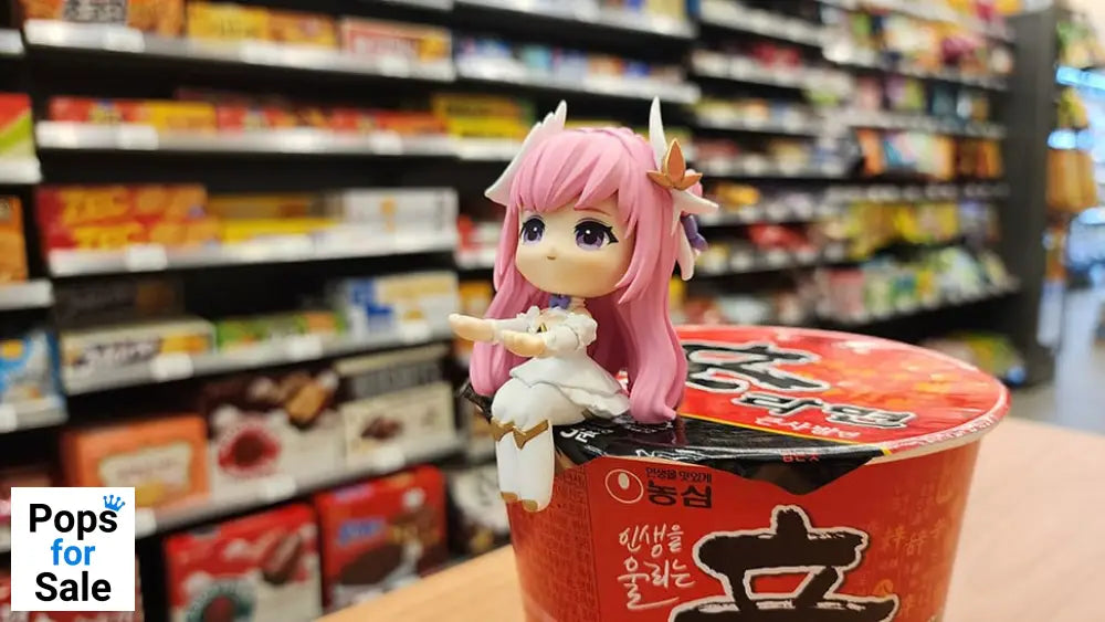 Goddess of Victory: Nikke Cup Noodle Holder PVC Statue Dorothy 9 cm Statues