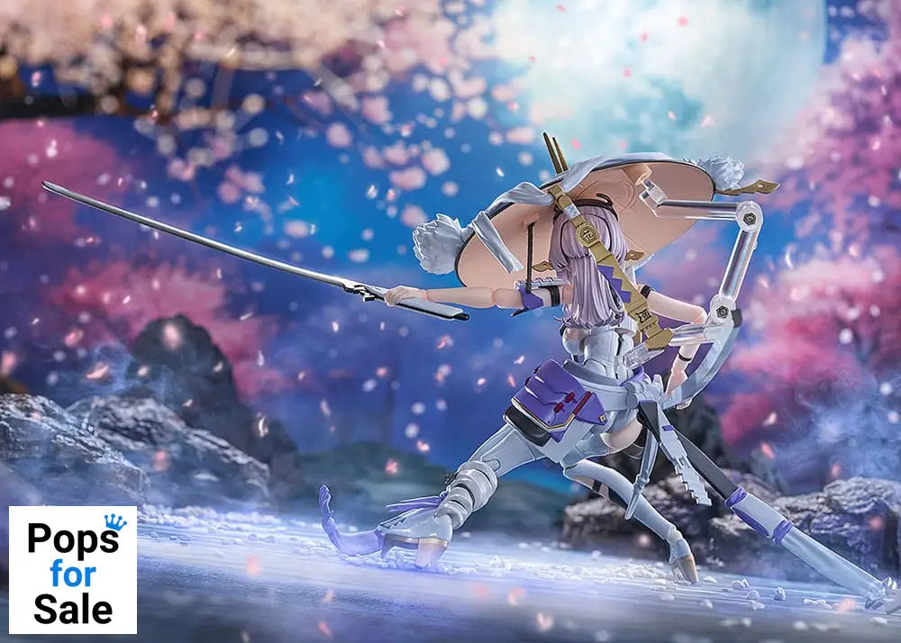 Goddess of Victory: Nikke Figma Action Figure Scarlet 16 cm Action figures