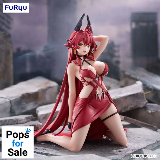 Goddess of Victory: Nikke Noodle Stopper PVC Statue Red Hood: Nonsense Red 12 cm