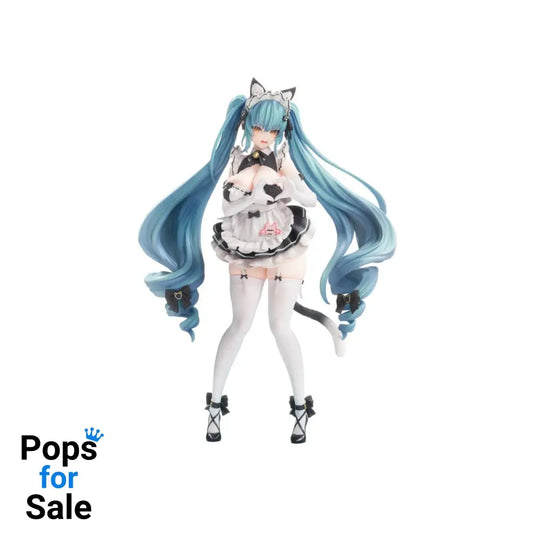 Goddess of Victory: Nikke PVC Statue 1/10 Privaty: Unkind Maid 19 cm