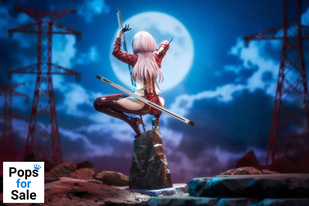 Goddess of Victory: Nikke PVC Statue 1/10 Scarlet: Racer's High 22 cm