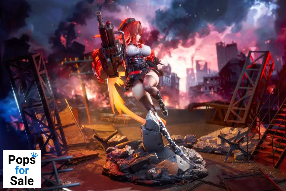 Goddess of Victory: Nikke PVC Statue 1/4 Nikke Rapi: Red Hood DX Ver. 47 cm