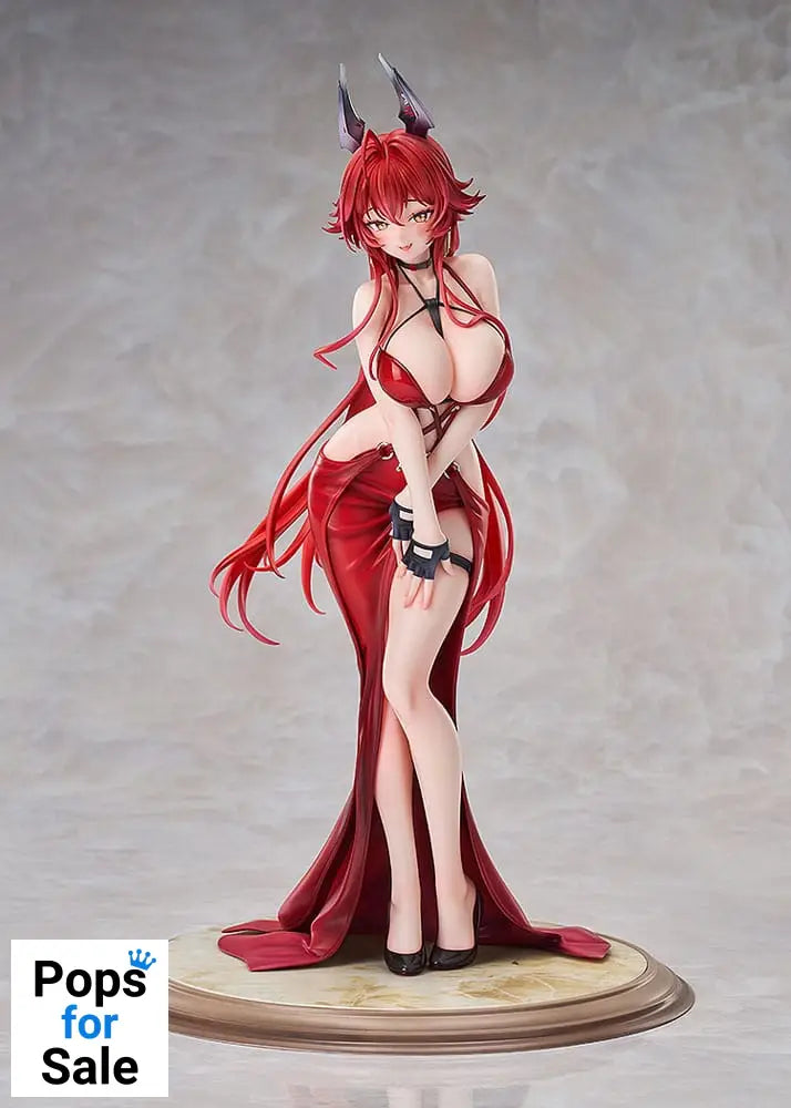 Goddess of Victory: Nikke PVC Statue 1/7 Red Hood Nonsense Red 25 cm