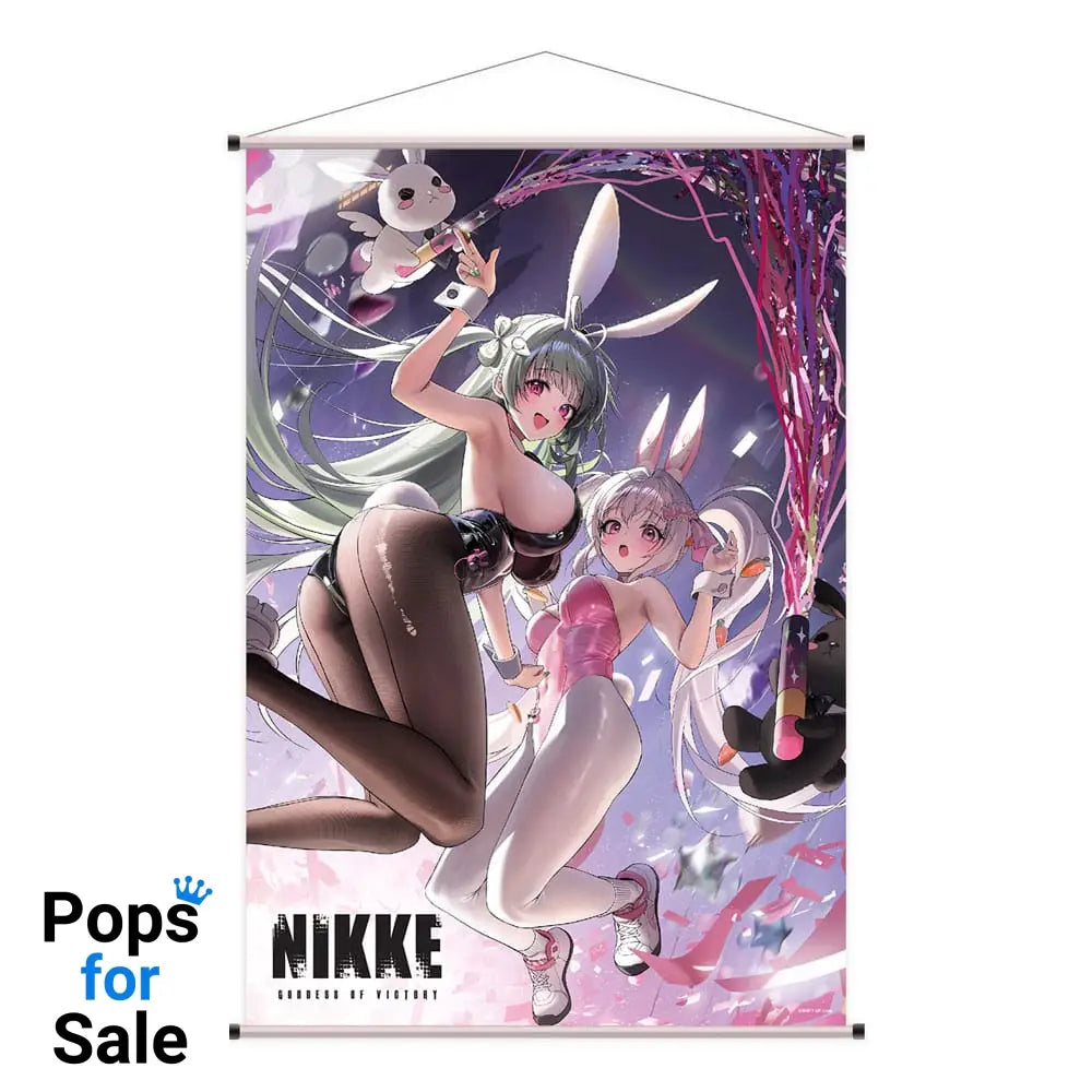 Goddess of Victory: Nikke Wallscroll Soda & Alice 60 x 90 cm Posters & Wallscrolls