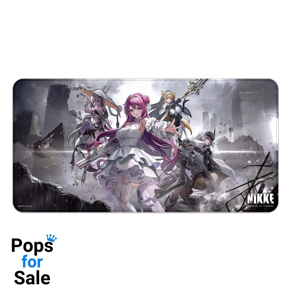 Goddess of Victory: Nikke XXL Mousepad Inherit Squad Mouse pads