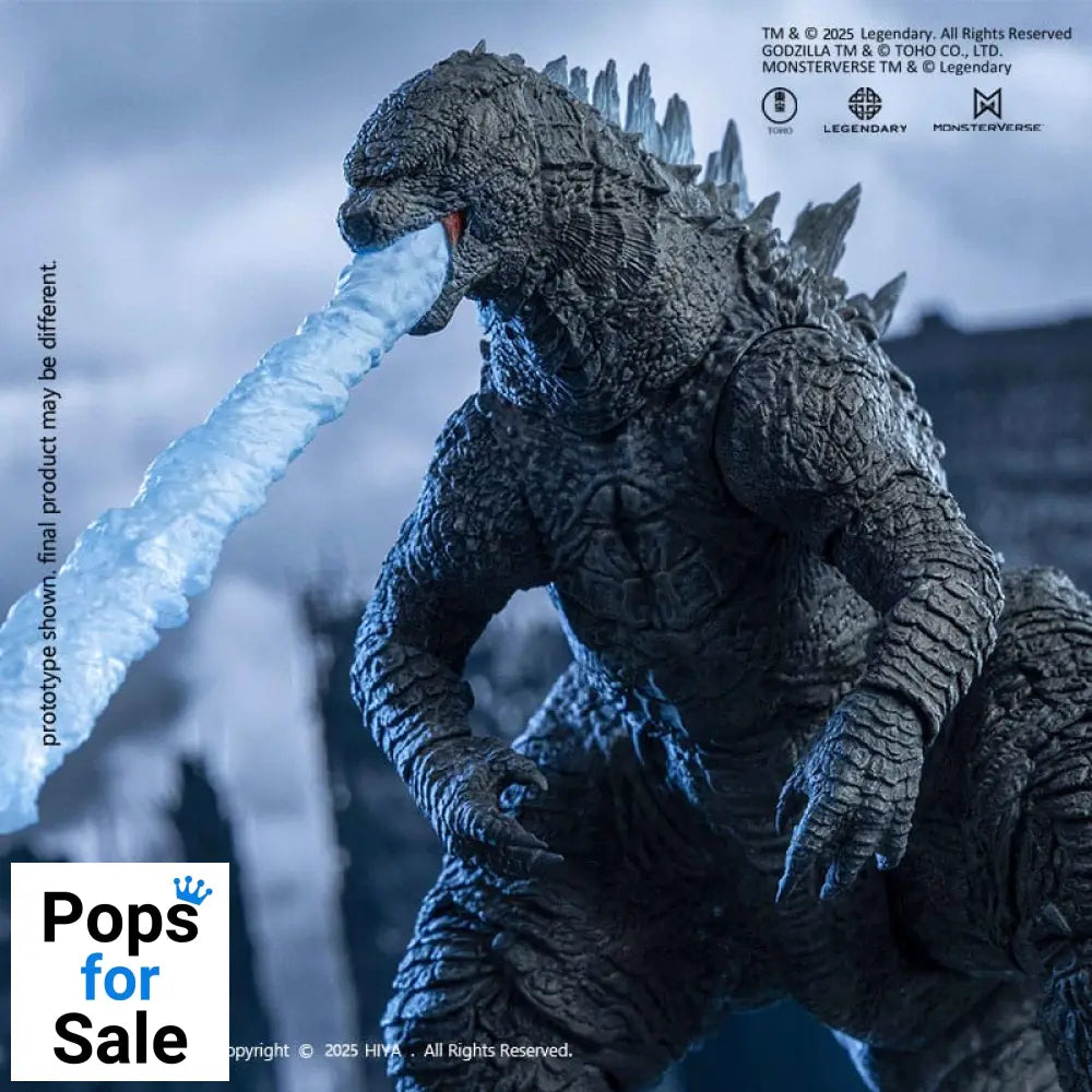 Godzilla 2014 Exquisite Basic+ Action Figure Godzilla Translucent Ver. 18 cm