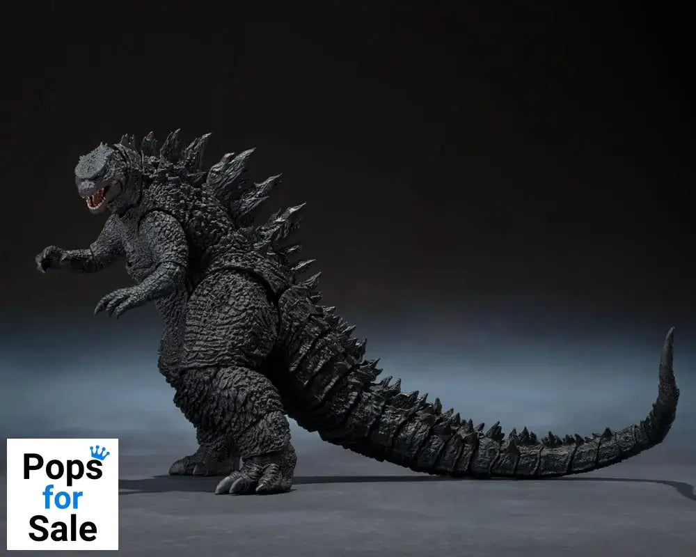 Godzilla 2014 S.H.MonsterArts Action Figure Godzilla Movie Graphic Plus 15 cm