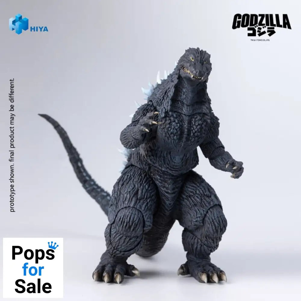 Godzilla Against Mechagodzilla (2002) Exquisite Basic Action Figure Heat Ray Godzilla 18 cm Action figures