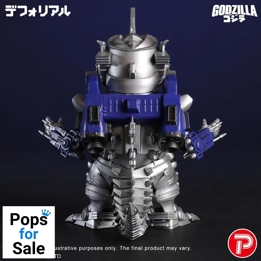 Godzilla against Mechagodzilla Deforeal PVC Statue MFS-3 KIRYU Heavily Armed Type 15 cm