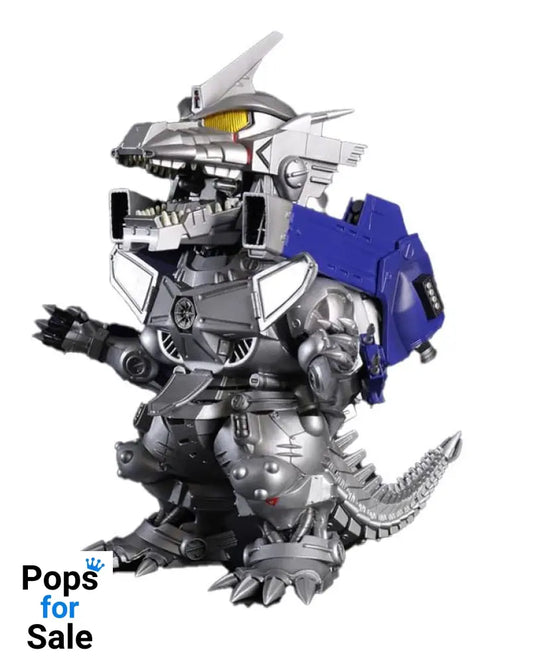 Godzilla against Mechagodzilla Deforeal PVC Statue MFS-3 KIRYU Heavily Armed Type 15 cm