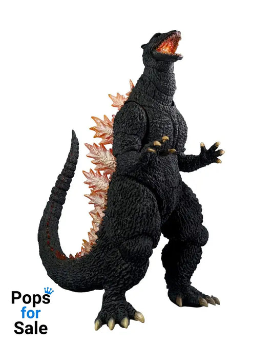 Godzilla: Final Wars S.H.MonsterArts Action Figure Godzilla Heat Ray Ver. vs. New Gotengo 16 cm