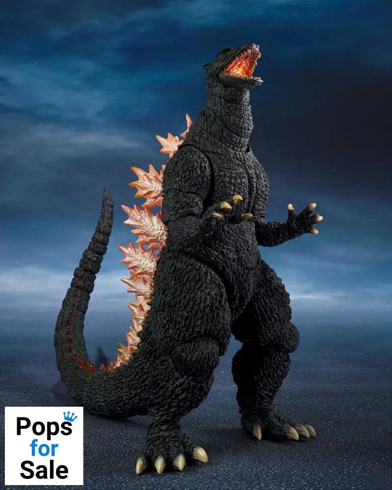 Godzilla: Final Wars S.H.MonsterArts Action Figure Godzilla Heat Ray Ver. vs. New Gotengo 16 cm