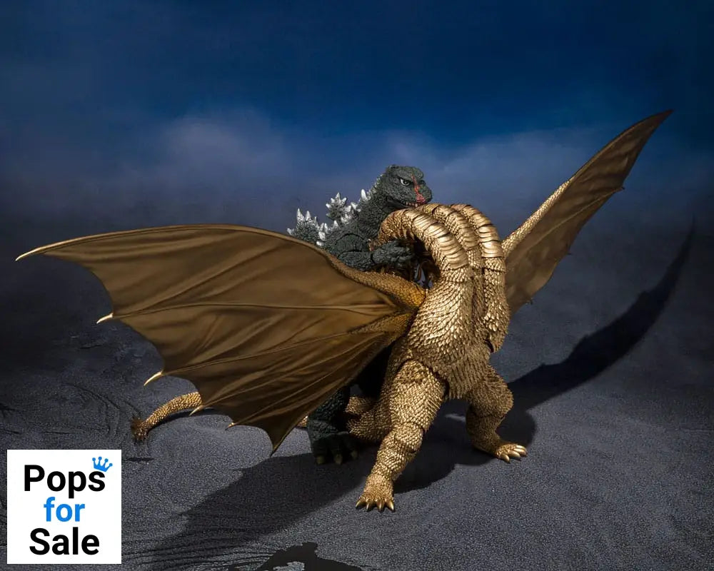 Godzilla S.H. Monster Arts Action Figure King Ghidora (1972) 25 cm Action figures