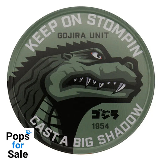 Godzilla Set of 4 Printed Metal Coasters Coasters