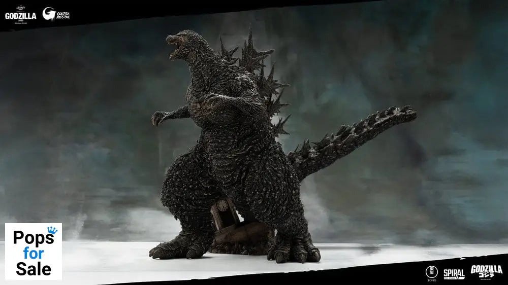 Godzilla The Legacy Series PVC Statue Tanaka Kenichi Modeling Collection: Godzilla 2023 (Standard Edition) 53 cm