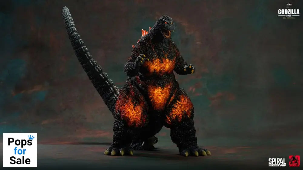 Godzilla vs. Destoroyah PVC Statue Godzilla 1995 (Deluxe Edition) 55 cm