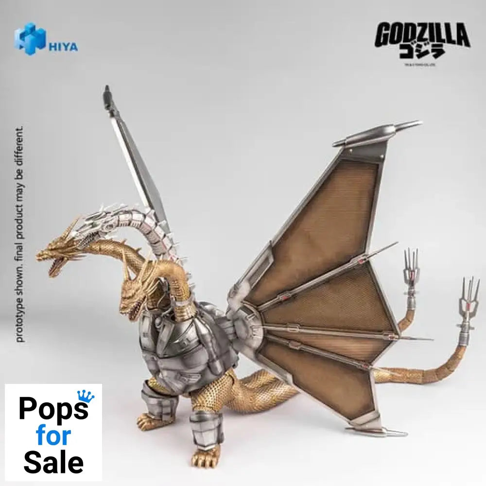 Godzilla vs. King Ghidorah (1991) Exquisite Basic Action Figure Mecha King Ghidorah 33 cm Action figures