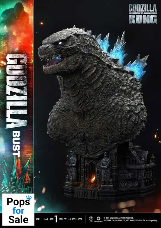 Godzilla vs Kong Bust Godzilla Bonus Version 75 cm