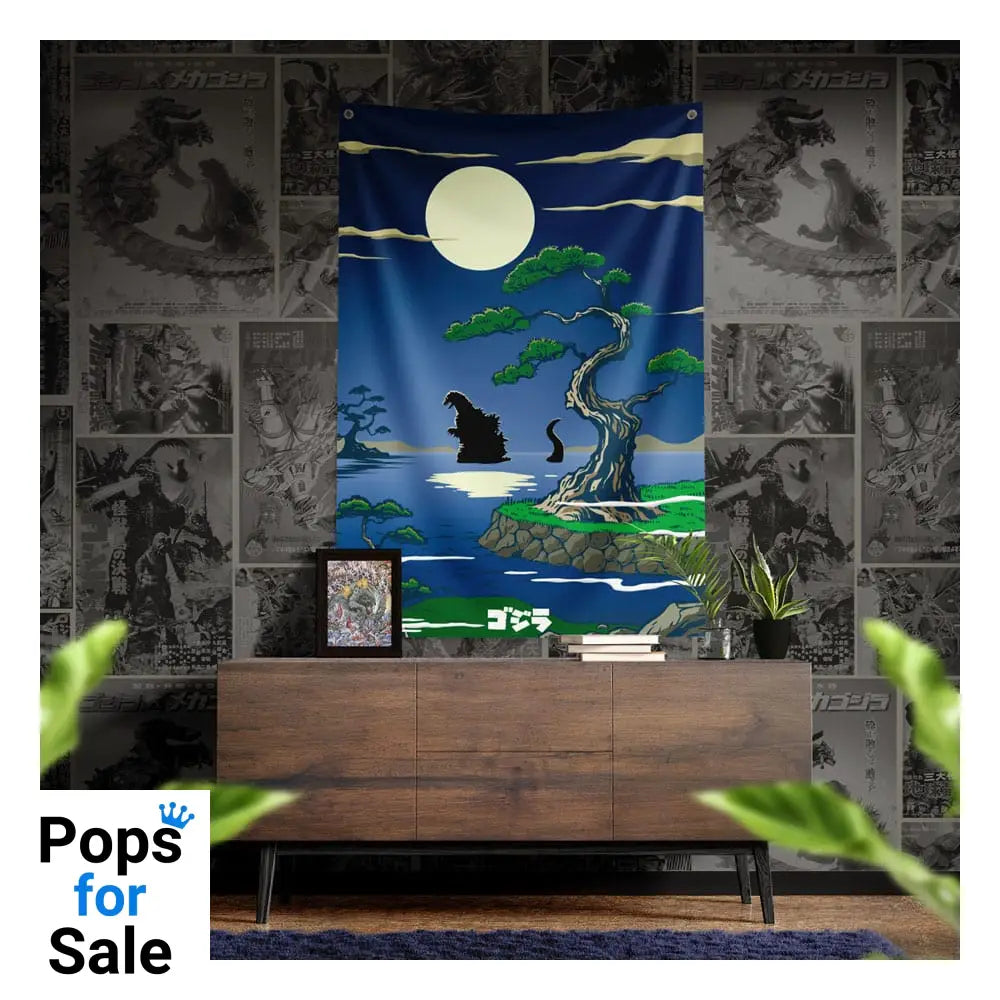 Godzilla Wall Banner 125 x 85 cm