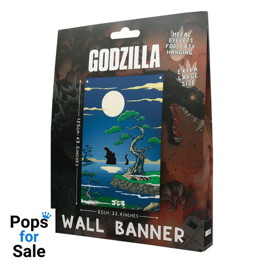 Godzilla Wall Banner 125 x 85 cm