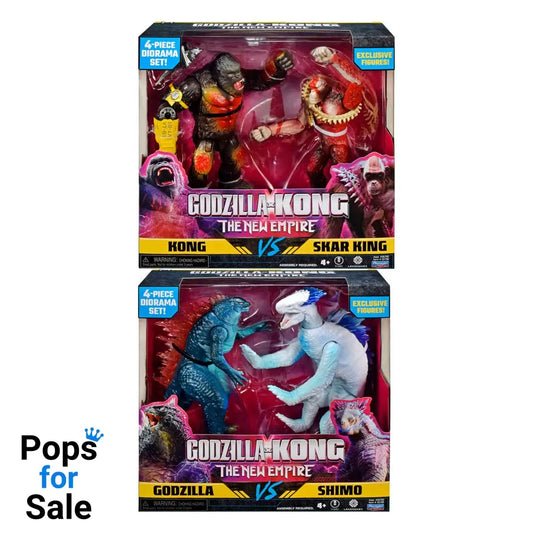 Godzilla x Kong The new Empire Action Figures 15 cm Assortment (4)