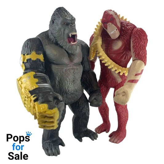 Godzilla x Kong: The New Empire Diorama 2-Pack Kong vs Skar 15 cm