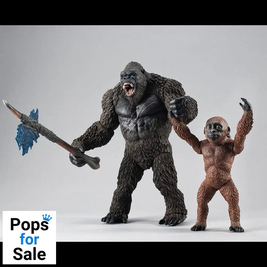 Godzilla x Kong: The New Empire Ultimate Article Monsters Figures Godzilla & Suko 30 cm