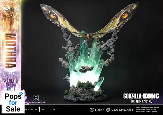 Godzilla x Kong: The New Empire Ultimate Diorama Masterline Series Statue Mothra 113 cm