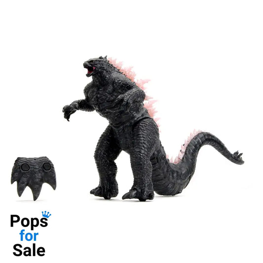Godzilla x Kong: The New Empire Vehicle RC 1/12 Heat-Ray Breath Godzilla 63 cm