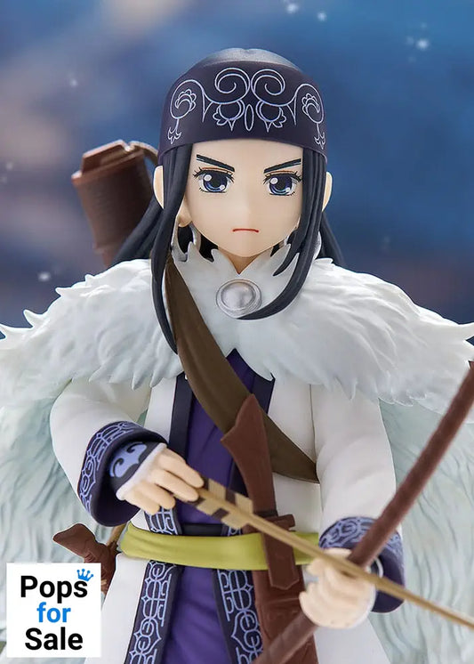 Golden Kamuy Pop Up Parade PVC Statue Asirpa 15 cm