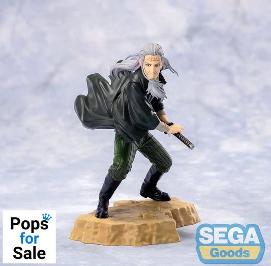 Golden Kamuy Xross Link Anime PVC Statue Toshizo Hijikata 13 cm