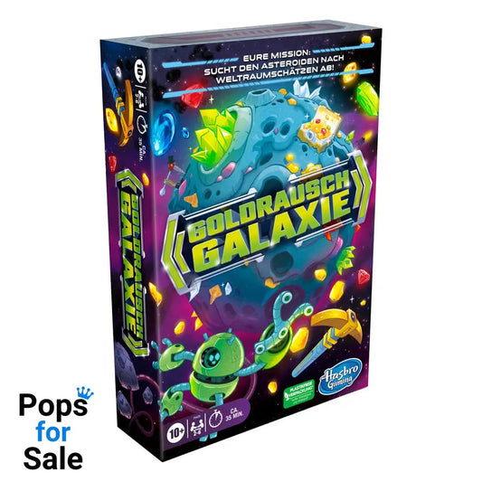 Goldrausch Galaxie Board Game *German Version*