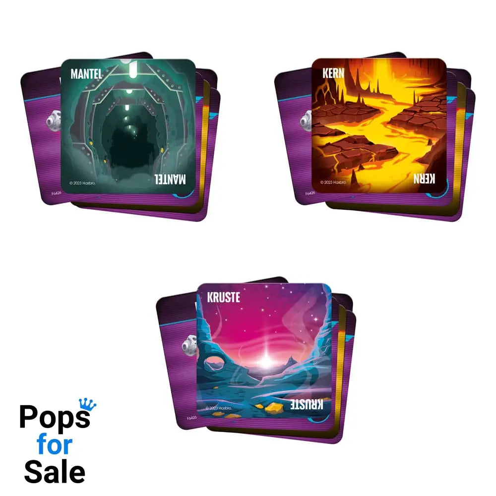 Goldrausch Galaxie Board Game *German Version* Board games and accessories