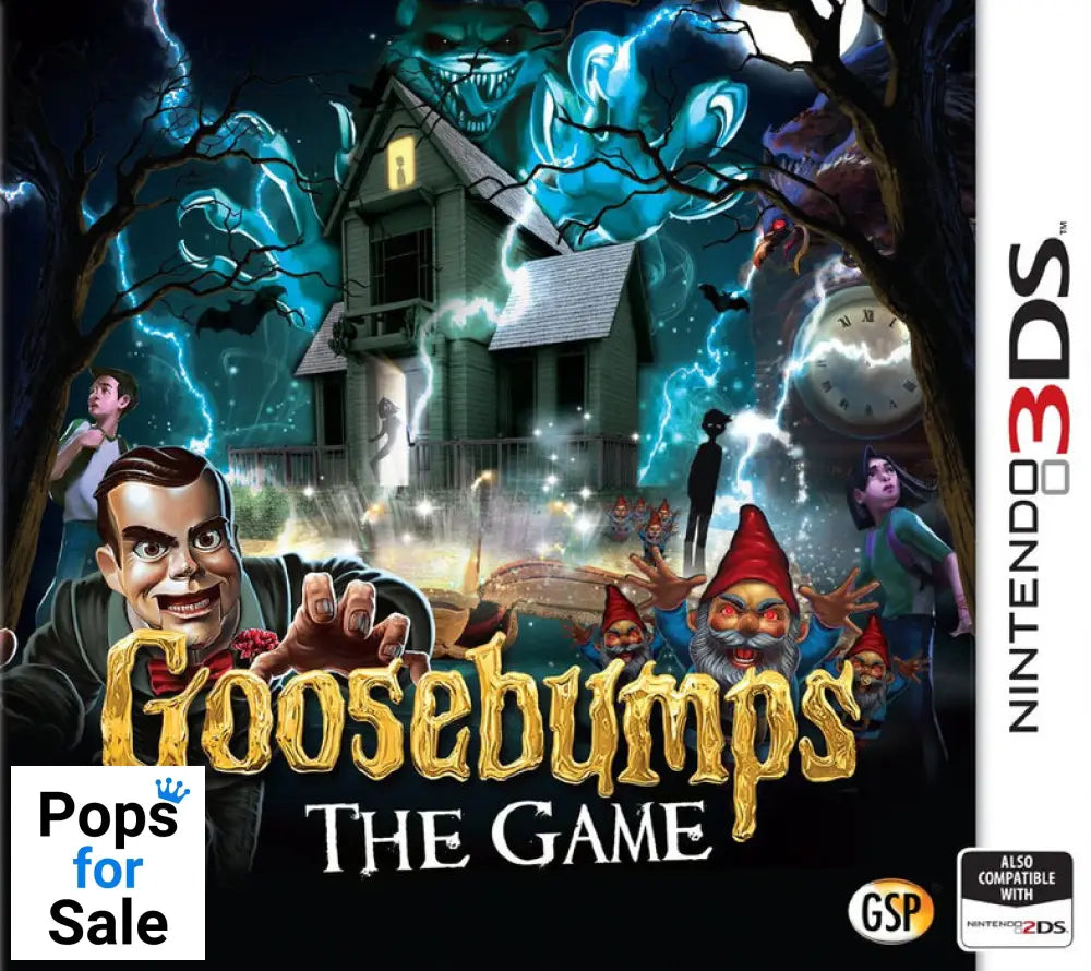 Goosebumps The Game for Nintendo 3DS