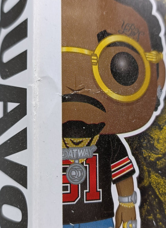 109 Quavo - Migos - Rocks - Funko POP - Box Damaged