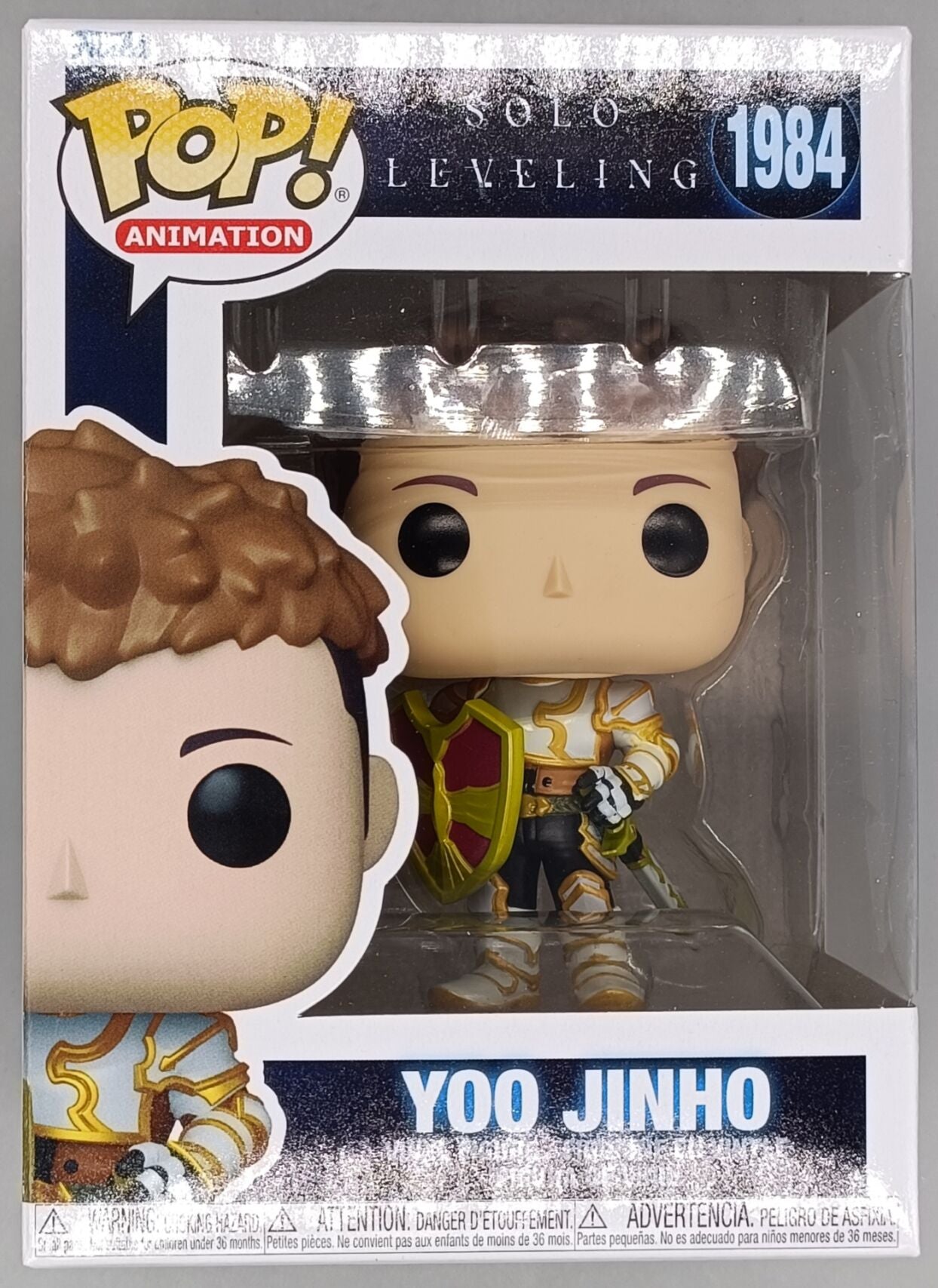 1984 Yoo Jinho - Solo Leveling Funko POP - Brand New
